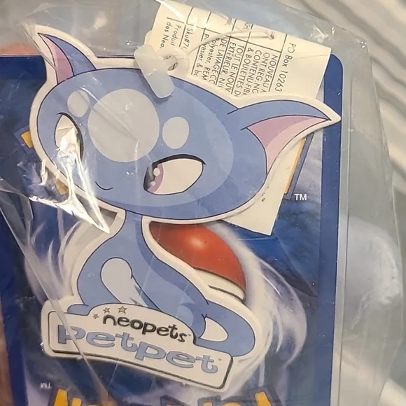 2002 Kadoatie Neopets Petpet Plush - Picture 2 of 4